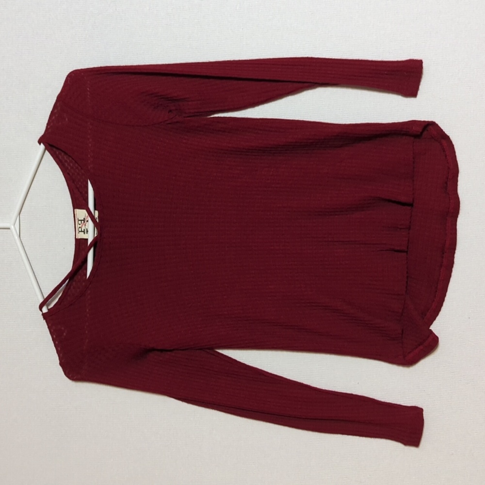 Girls Top Bundle size 10/12 Carter's Fox Sweater People's Project LA Thermal 613 - Picture 4 of 7